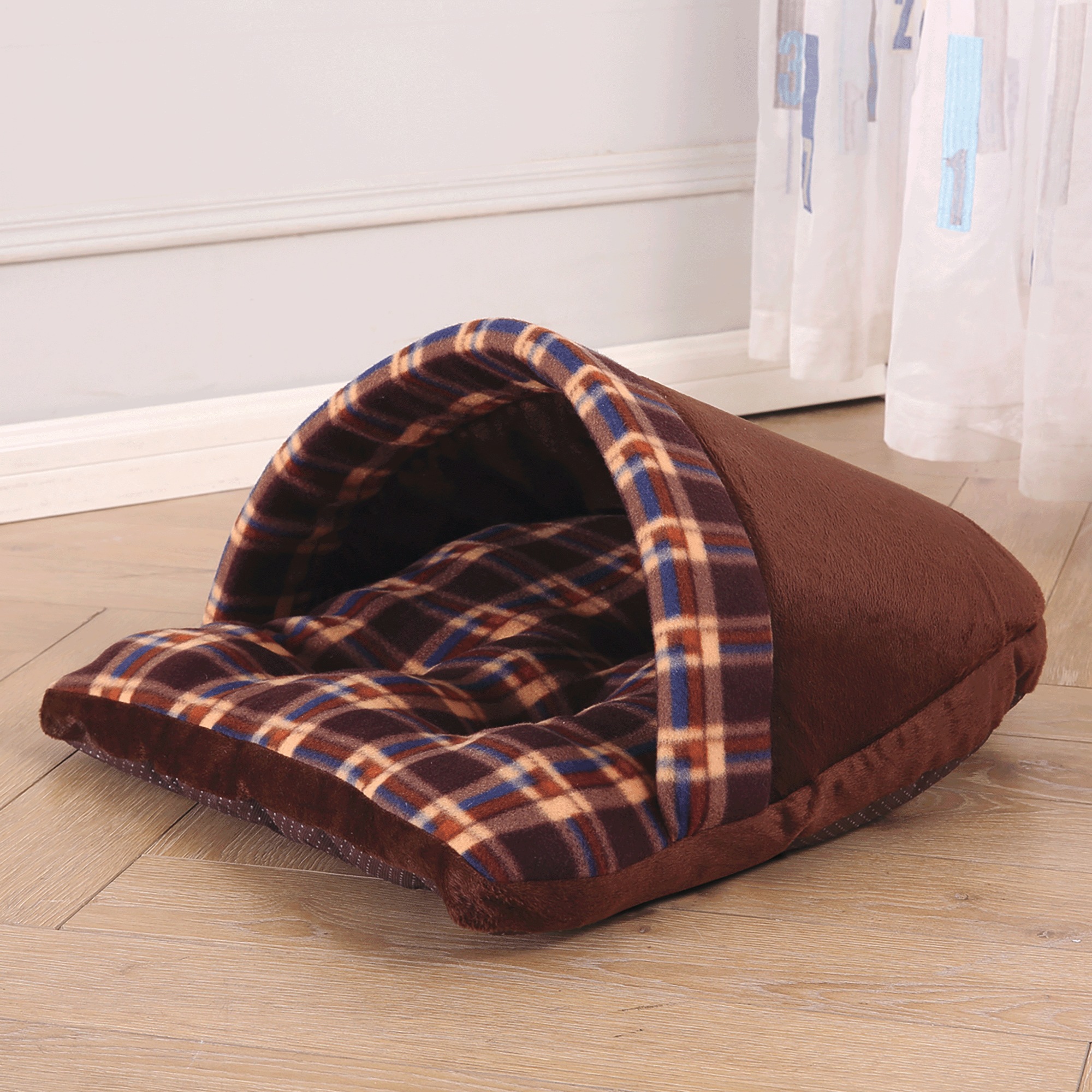 Slipper Pet Bed, , large