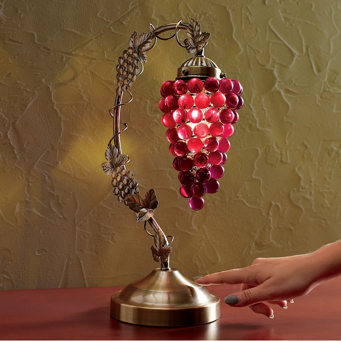 Grape lamp hotsell