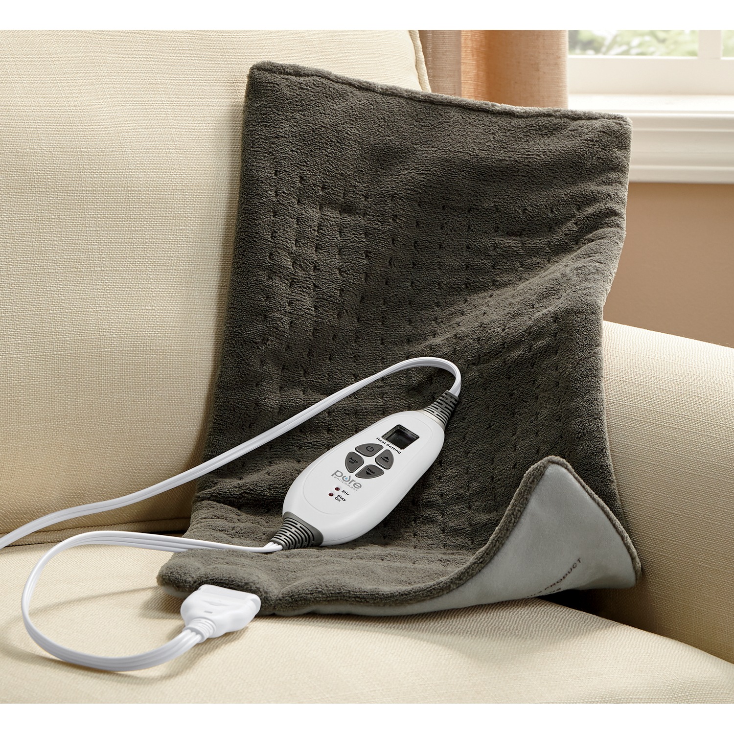 Pure Enrichment XL Heating Pad Montgomery Ward