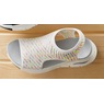 Skechers Women&#39;s Arch Fit Catchy Wave Sandal, , large