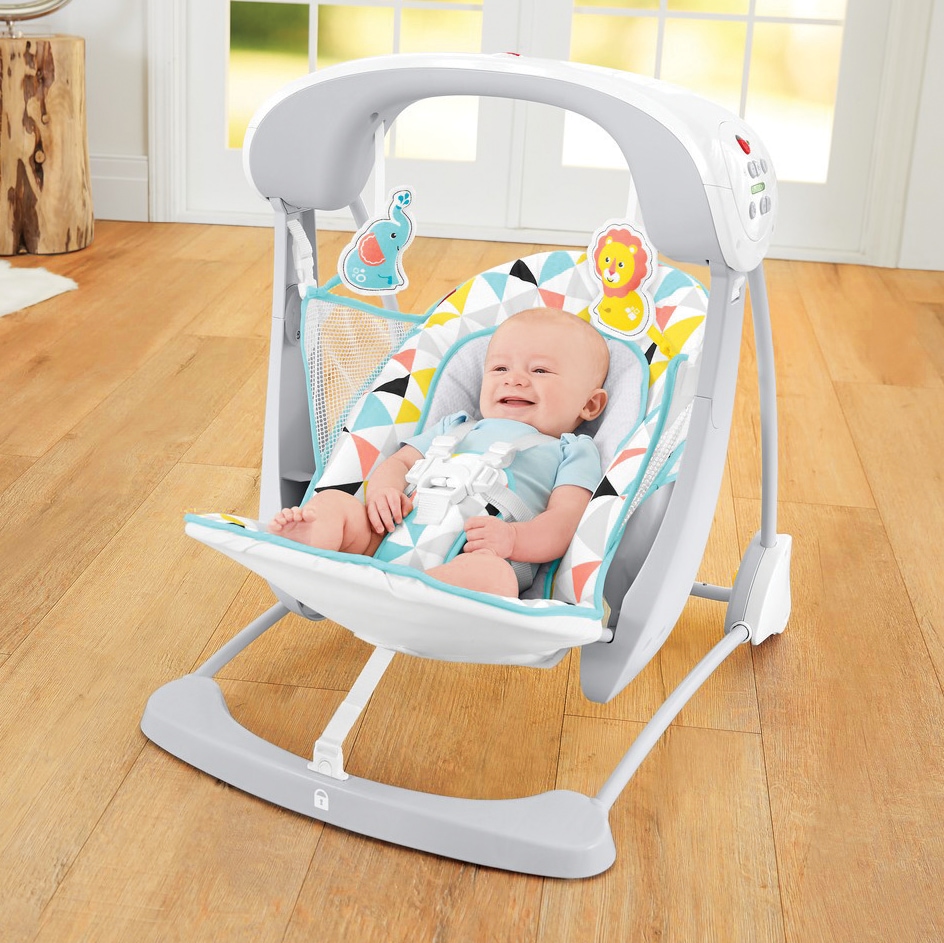 fisher price deluxe auto mirror
