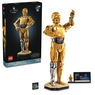 LEGO Star Wars C-3PO, Gold, large