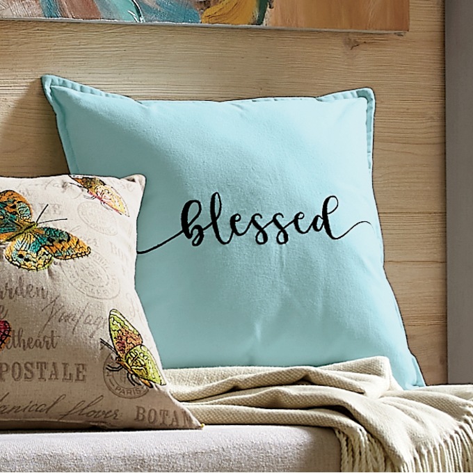 Blessed Pillow, , large
