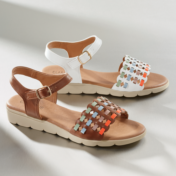Classique Multi-Strap Sandal, , large