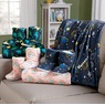 Kids&#39; Novelty Throw & Bootie Set, , large