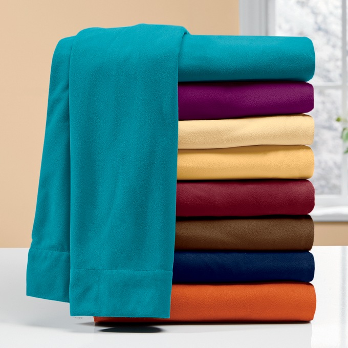 Microfiber Flannel Sheet Set | Montgomery Ward