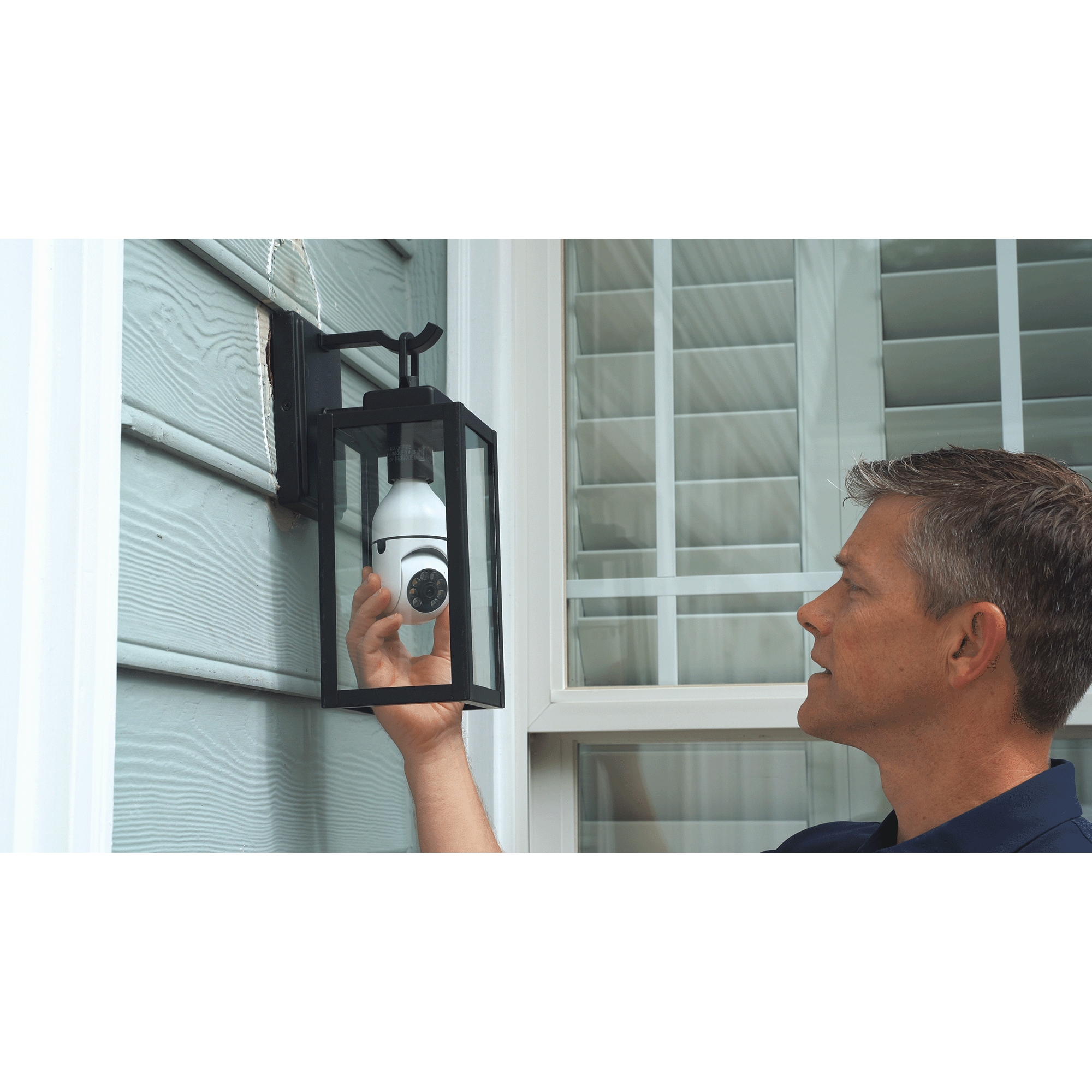 Sight Bulb&trade; Wi-Fi Smart Camera, , large