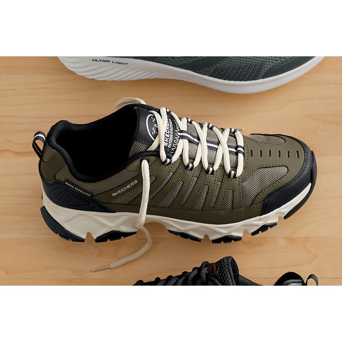 Skechers Men's Crossbar Stilholt Lace-Up, , large