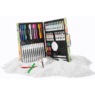 66-Piece Design Art Set with Watercolors, Pastels and Markers in Carrying Case, Multi, large