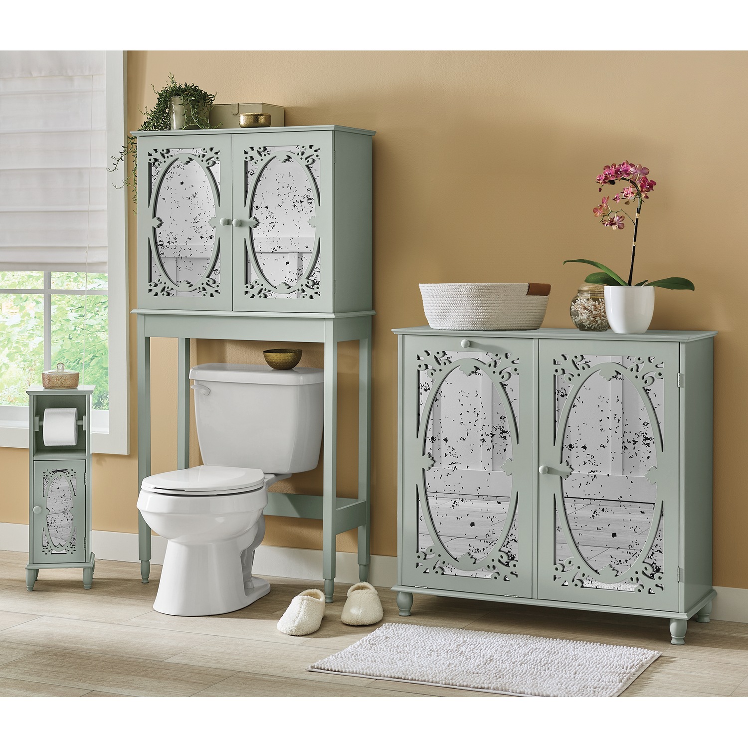 Brookdale Bathroom Furniture Montgomery Ward