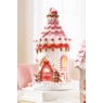 Whimsical Lit Gingerbread House, , large