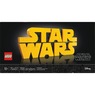 LEGO Brick-Built Star Wars™ Logo, , large