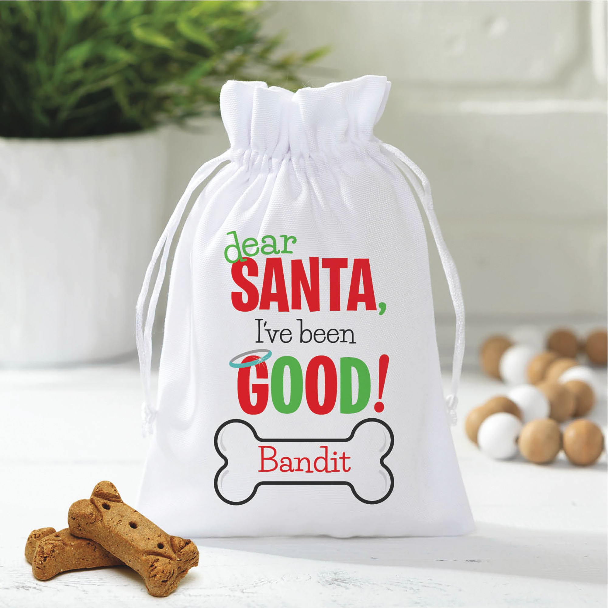 Personalized Pet Gift Pouch, , large