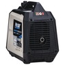 Pulsar 1600W/1200W Portable Gas Inverter Generator, Recoil Start with CO Alert, Black, large