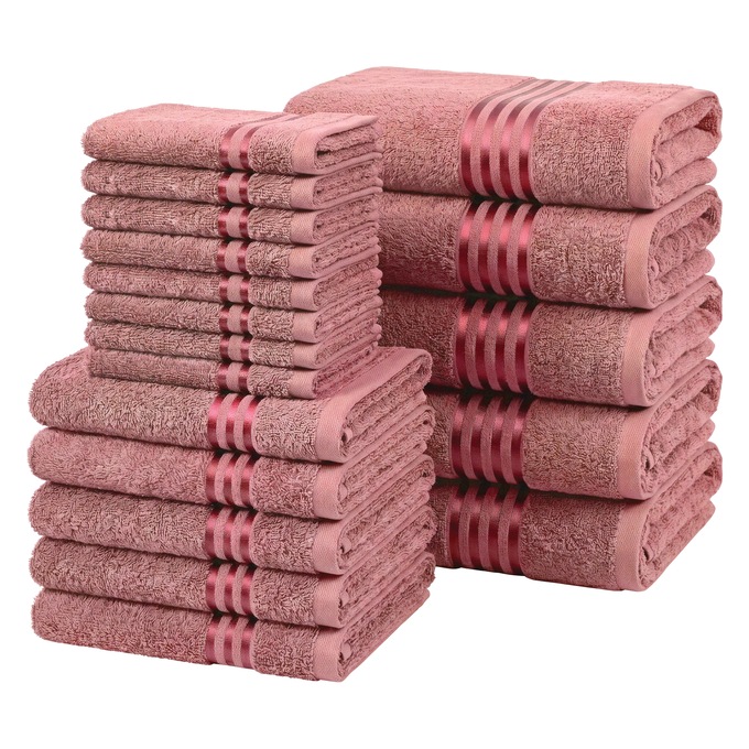 18-Piece Towel Set, , large