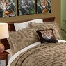 Leopard Chenille Sham, , large