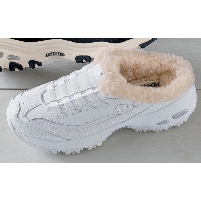 Skechers D Lites Comfy Step Mule