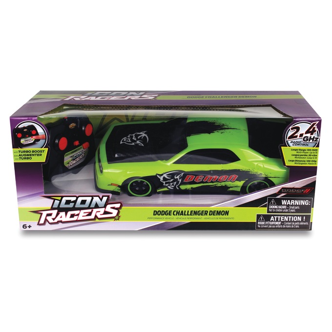 Icon Racers Dodge Challenger Demon, , large
