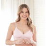 Bestform&reg; Striped Wireless Cotton Bra, , large