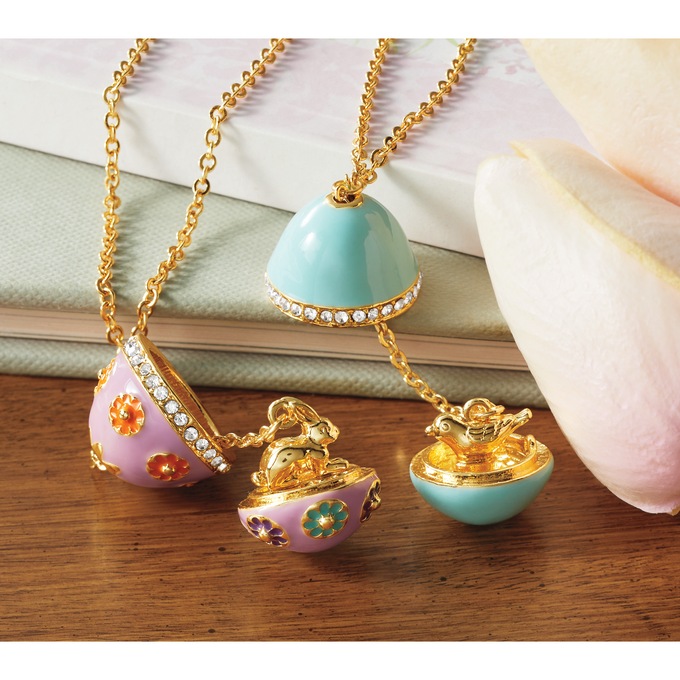 Egg Surprise Pendant, , large
