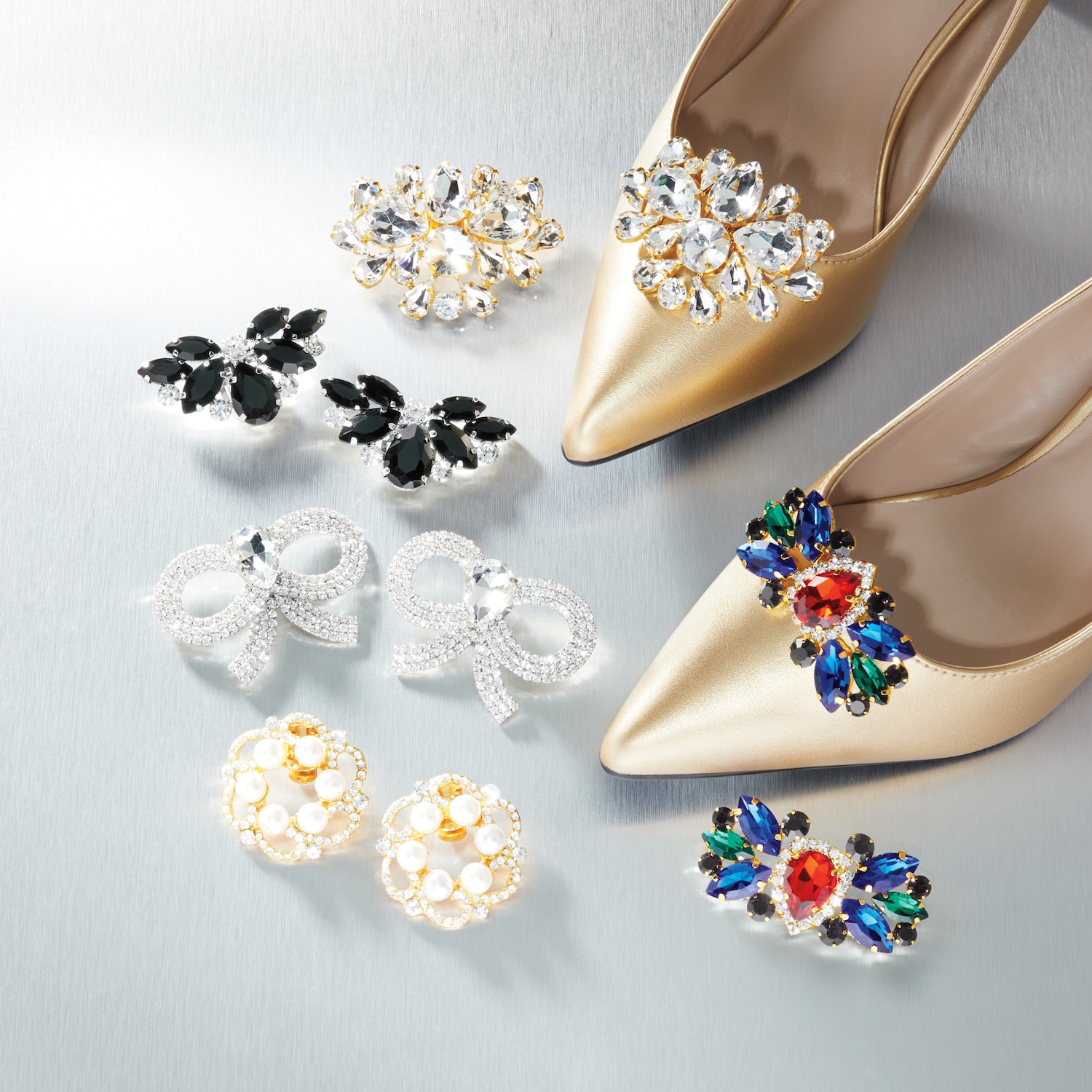 Shoe Jewelry Montgomery Ward