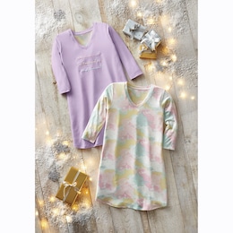 2-Pack Dreamy Nightshirt, , large