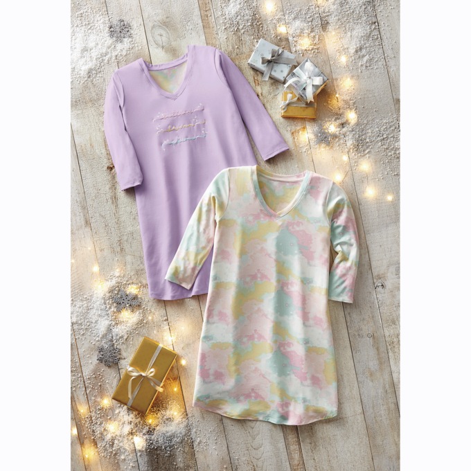 2-Pack Dreamy Nightshirt, , large