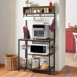 Wakefield Powered Bakers Rack, , large