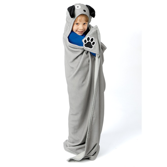 Child&#39;s Hooded Blanket, , large