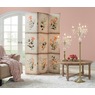 Lit Romance Roses Room Screen, , large