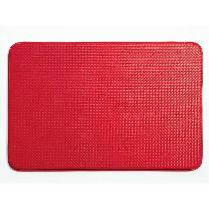 Color Connection Anti-Fatigue Mat, Delicious Red, large