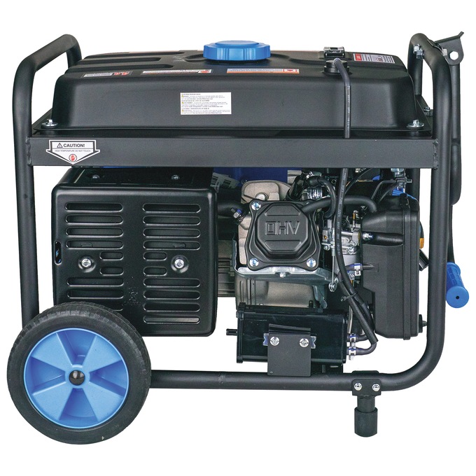 Pulsar 5250W/4250W Dual-Fuel Generator, Blue, large
