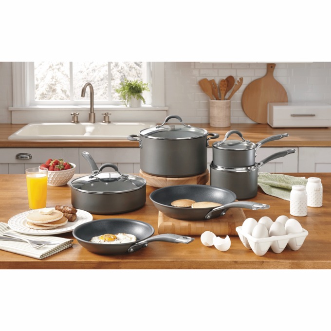 Circulon Cookware 10-Piece Nonstick Cookware Set with Bonus