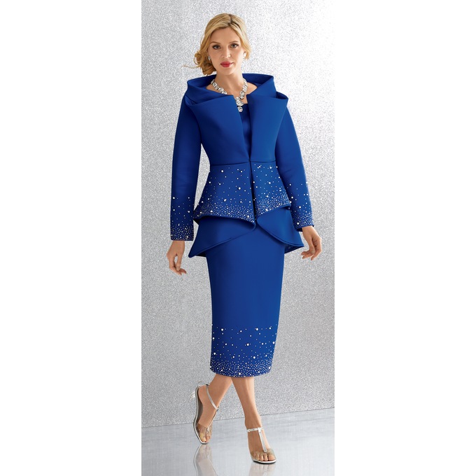Nia Skirt Suit, , large