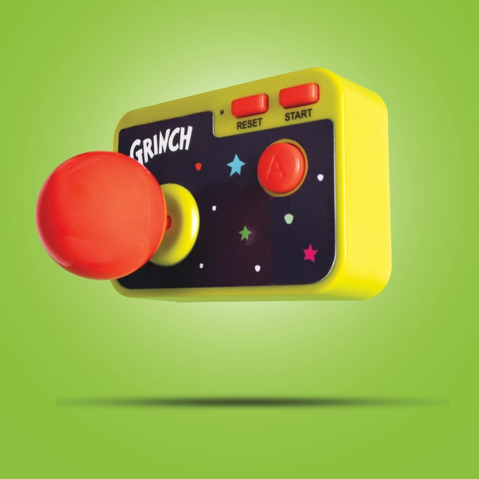 The Grinch Plug & Play Arcade, Green, large