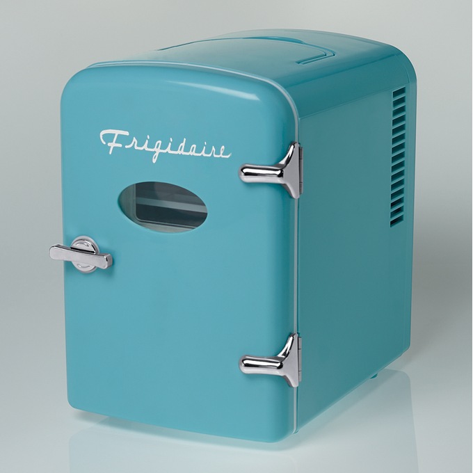 Frigidaire Mini Retro 6Can Fridge Montgomery Ward