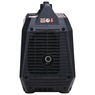Pulsar 1600W/1200W Portable Gas Inverter Generator, Recoil Start with CO Alert, Black, large