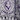 Lydia Long Women's Caftan with V-Neck, Purple Multi, swatch