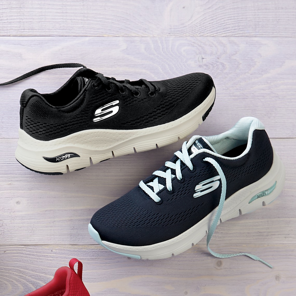 arch fit big appeal skechers