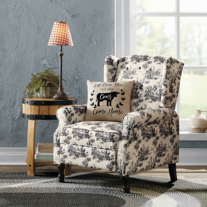 Classic Country Lamp, , large
