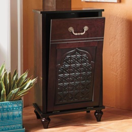Moroccan Trash Bin, , large