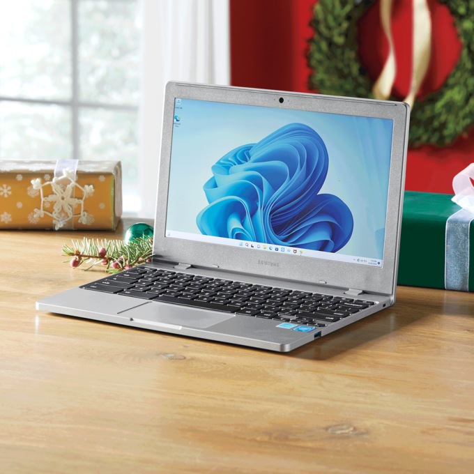 Samsung 11.6" Refurbished Chromebook, , large
