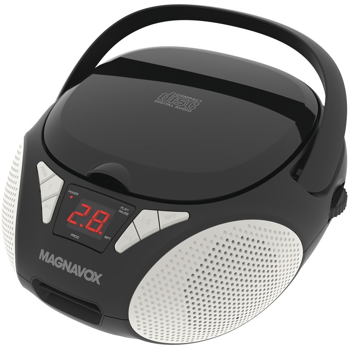 Magnavox Portable CD Boombox, , large