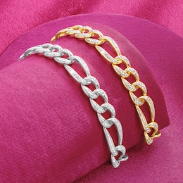 Men's Diamond Bracelet, , large