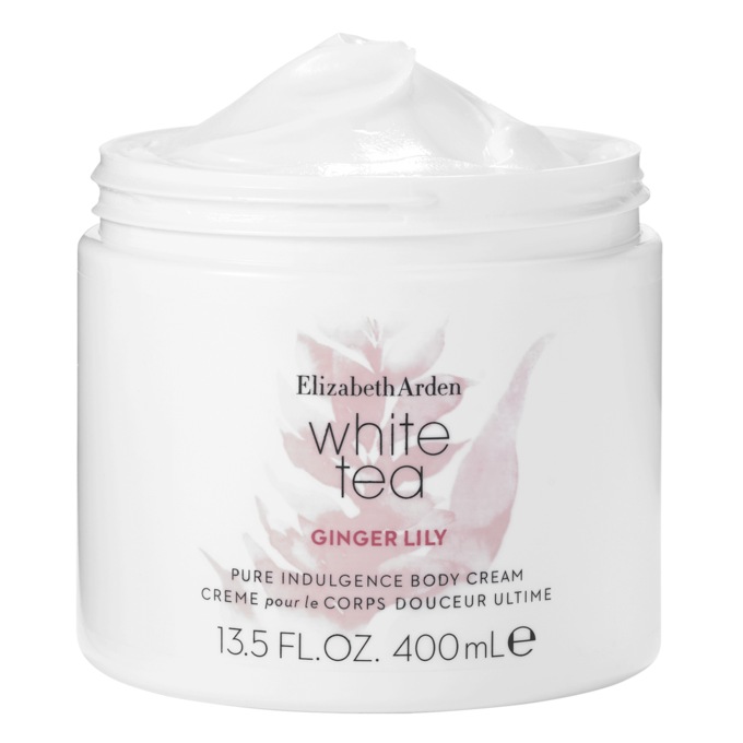 Elizabeth Arden White Tea Ginger Lily Pure Indulgence Body Cream, , large