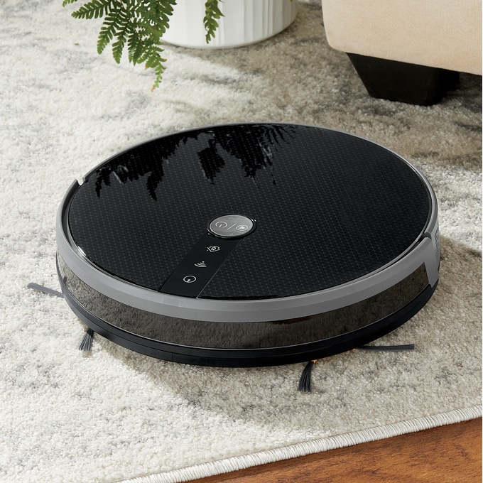 Montgomery Ward Robot Vac and Mop with Wi-Fi, , large