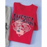 Short-Sleeve Graphic Tee, , large