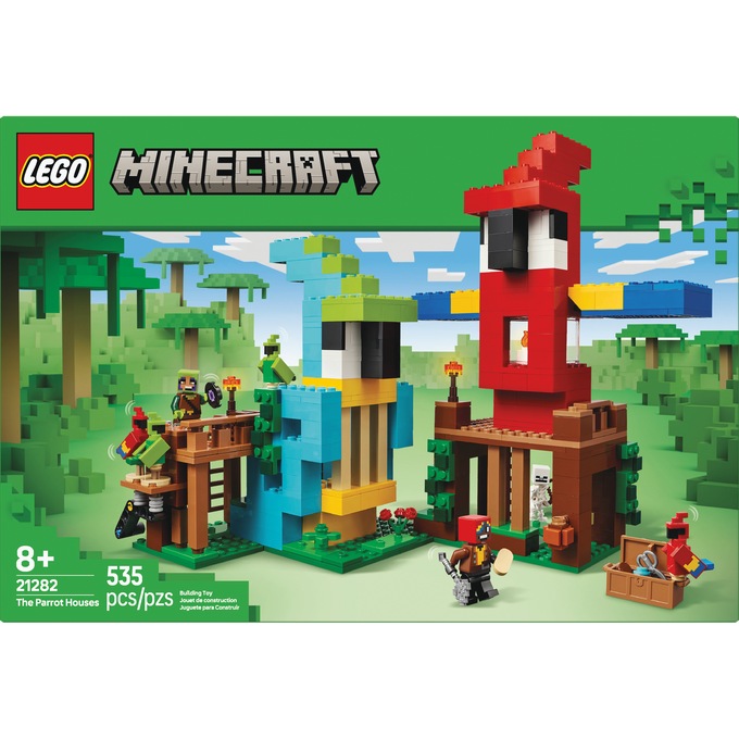 LEGO Minecraft The Parrot Houses, , large