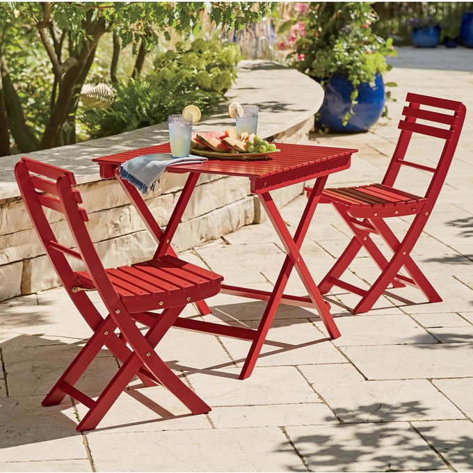 Square Balcony Patio Set Montgomery Ward