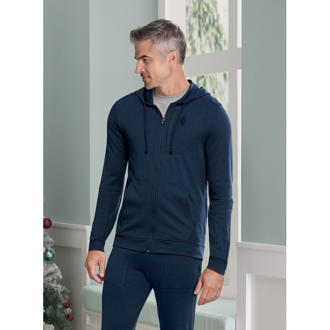 Skechers Men's Full-Zip Hoodie, , large